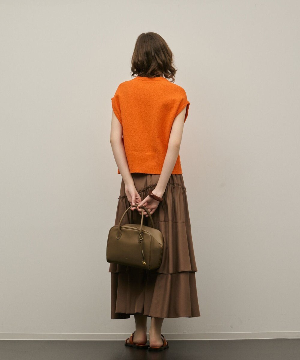 GRACE CONTINENTAL ロングティアードスカート 