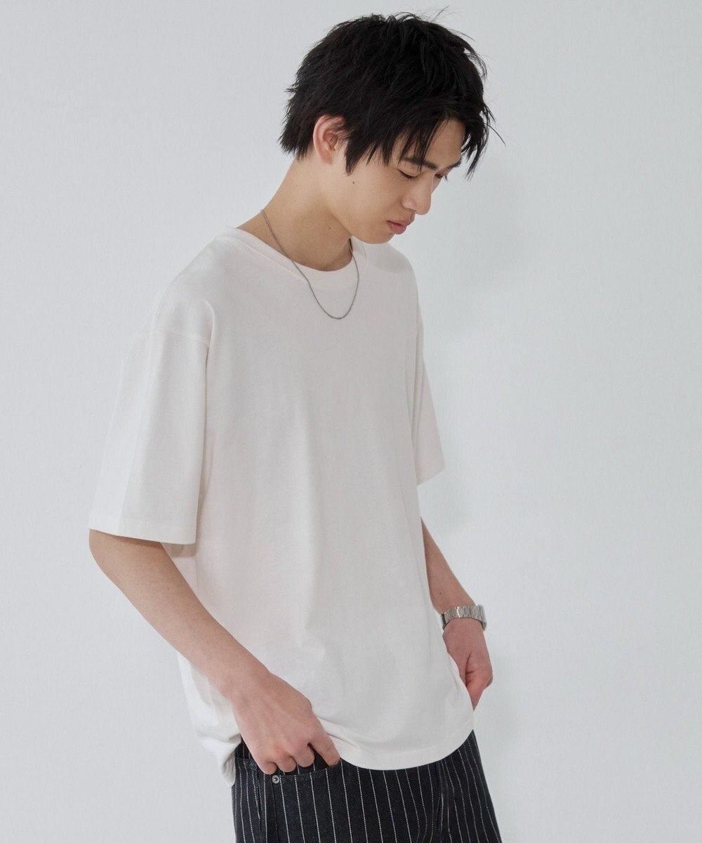 WEGO コットンクルーネックT（SS）　 