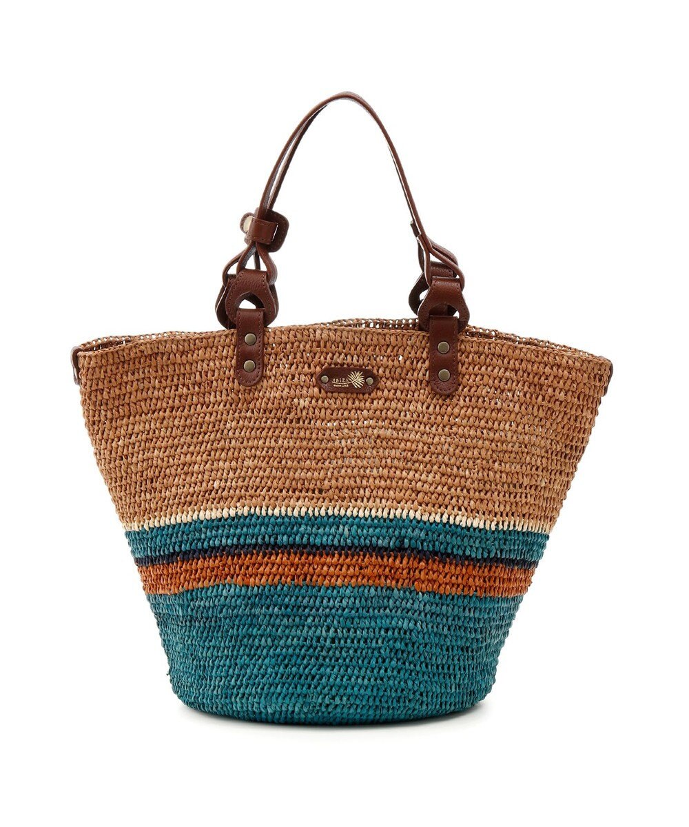 IBIZA ラフィア　ハンドバッグ 