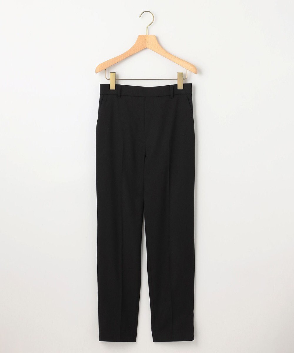 組曲 【WEB限定カラーあり】ウールライクストレッチ イージーパンツ 