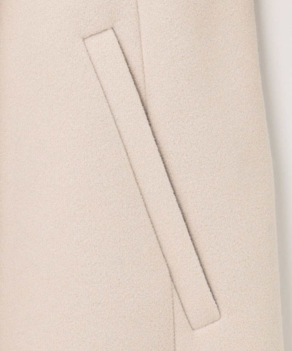 ANY SIS L ウールライクレディ チェスターコート 