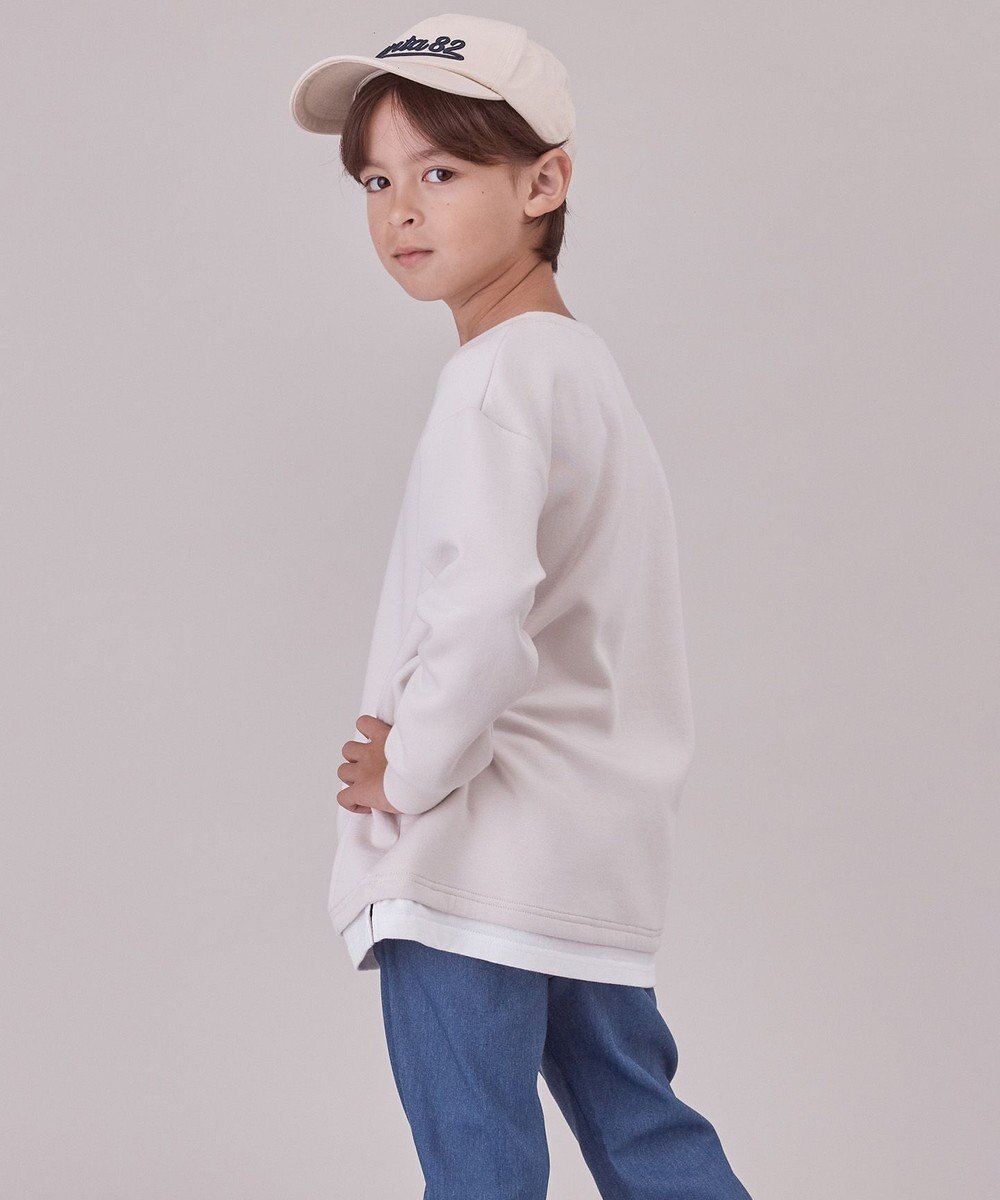 UNFILO 【110-150cm】BEAUTY FORM JERSEY スウェット(UNISEX) 