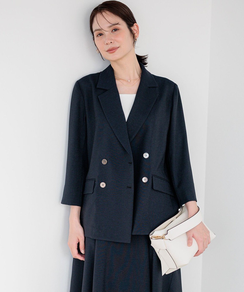 組曲 マテリアルレイヤードショートネックレス 