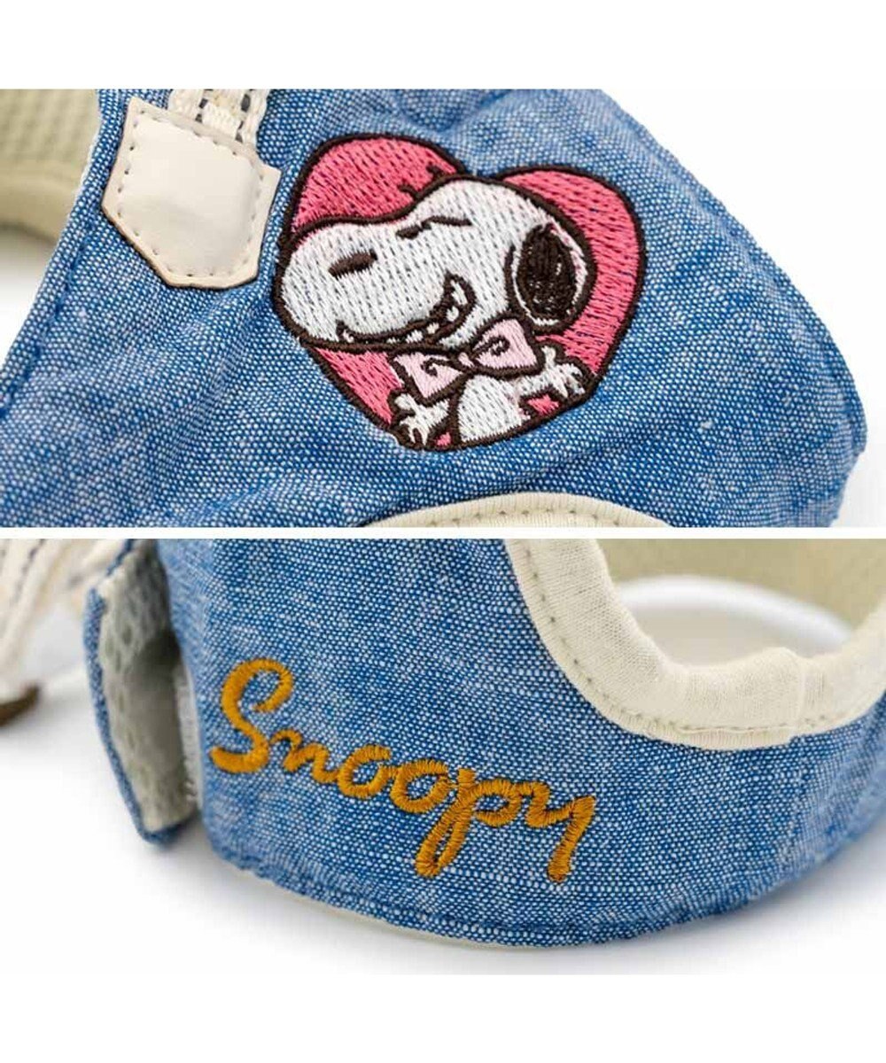 PET PARADISE スヌーピー バースデー ベストハーネス Ｍ 