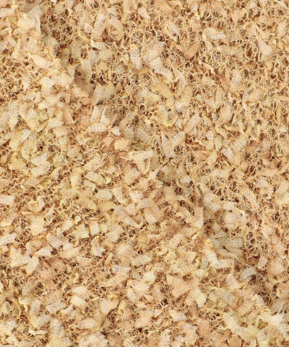 自由区 S ファンシーラメスラリット ニット 