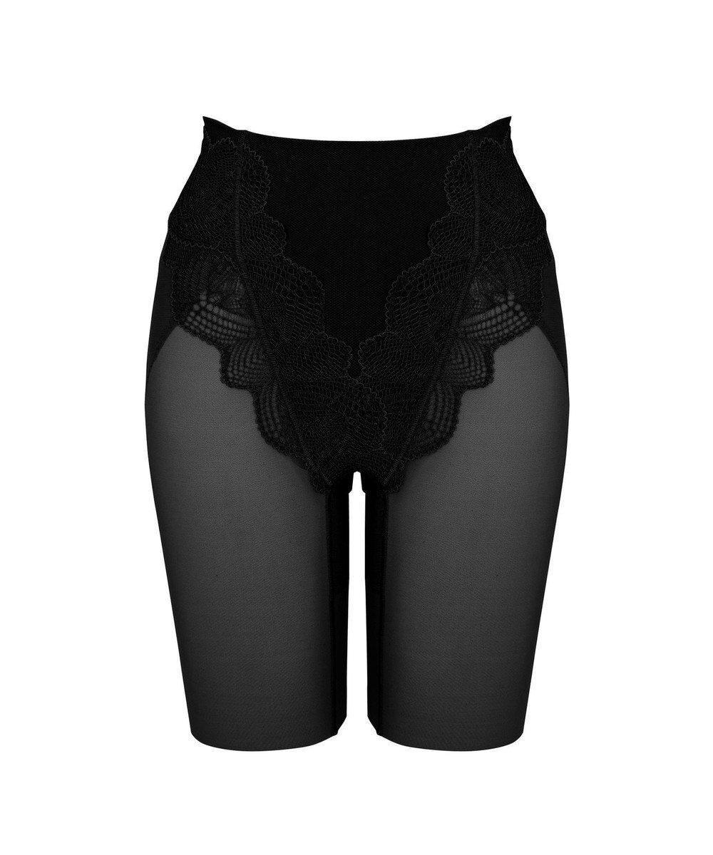 BRADELIS New York 【BRADELIS New York】メッシュシェイプガードル 1枚履き可能 補整 ガードルショーツ 太もも細見え ヒップアップ 