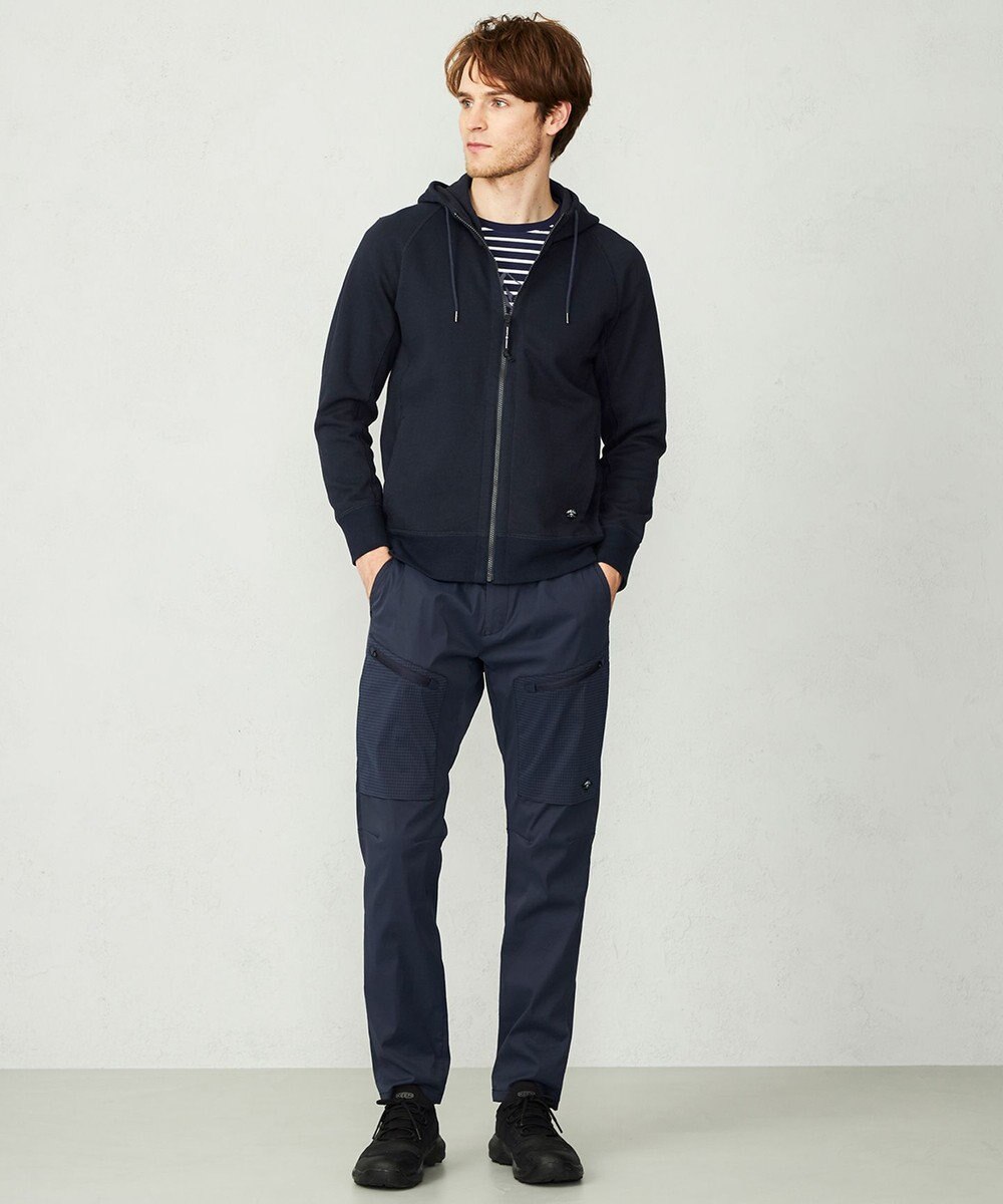 JOSEPH ABBOUD MOUNTAIN 【UNISEX】パワーストレッチリップコンビ パンツ 