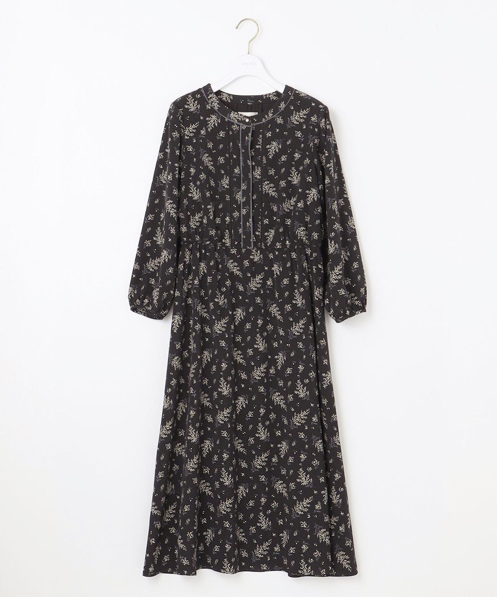 ANY SIS 【洗える】ミモザプリント ワンピース 