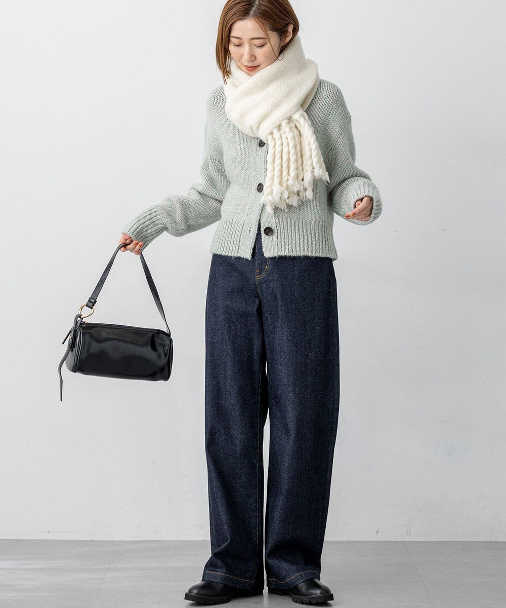 23区 【VERY掲載】シリンダー バッグ 