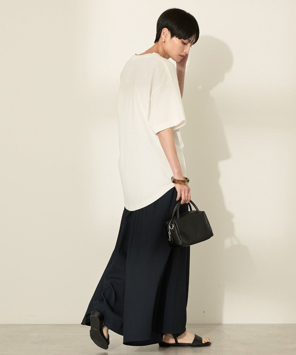 AMERICAN HOLIC (選べる丈２サイズ)接触冷感ギャザースカーチョ【WEB限定カラー有り】 