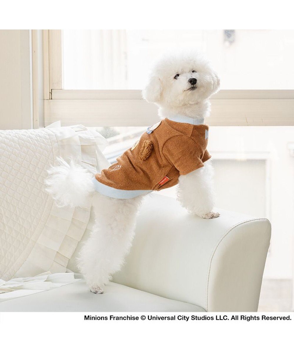 PET PARADISE ミニオン ティム サーモキープ 顔ぼんTシャツ   小型犬 