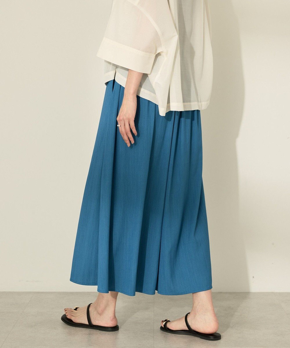 AMERICAN HOLIC (選べる丈２サイズ)接触冷感ギャザースカーチョ【WEB限定カラー有り】 