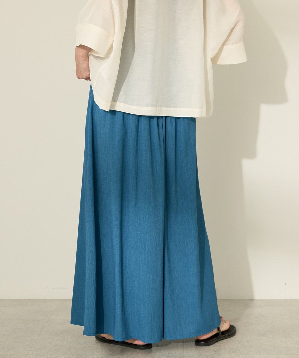 AMERICAN HOLIC (選べる丈２サイズ)接触冷感ギャザースカーチョ【WEB限定カラー有り】 