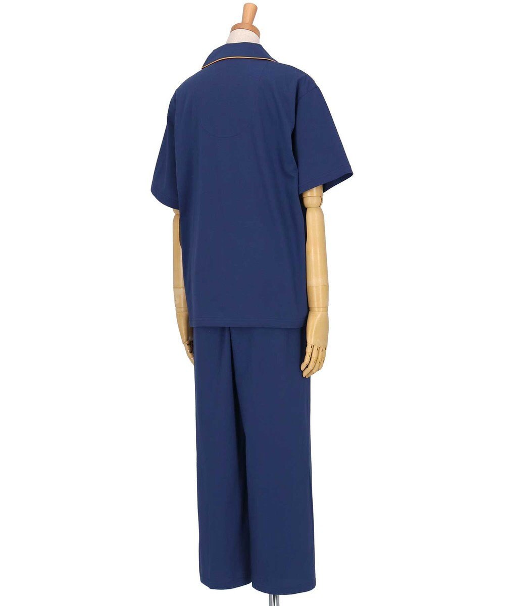 une nana cool 【綿100％】40ハイゲージ天竺半袖パジャマ MADE WITH LIBERTY FABRIC 