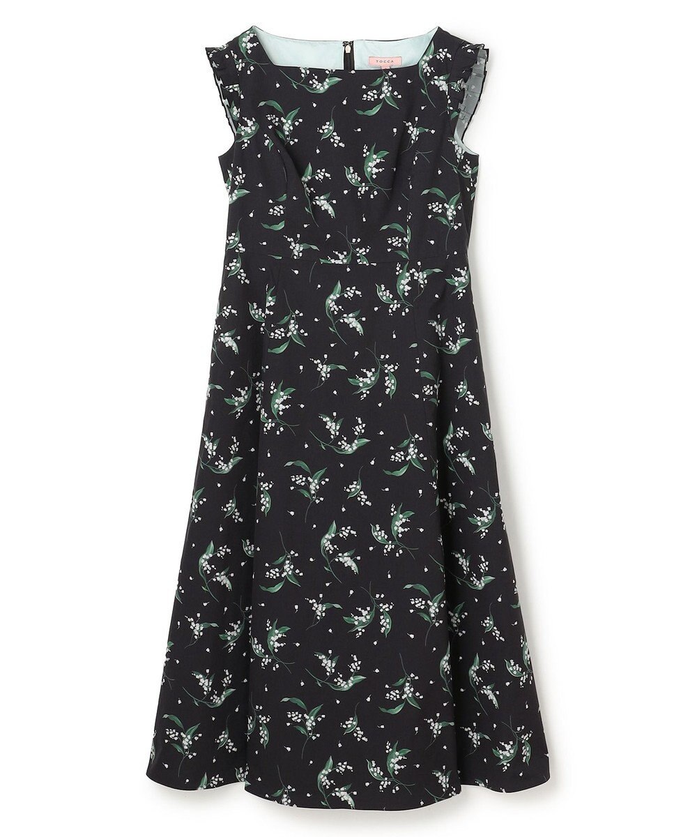 TOCCA 【WEB限定カラーあり】BOUQUET OF MUGUET ドレス 