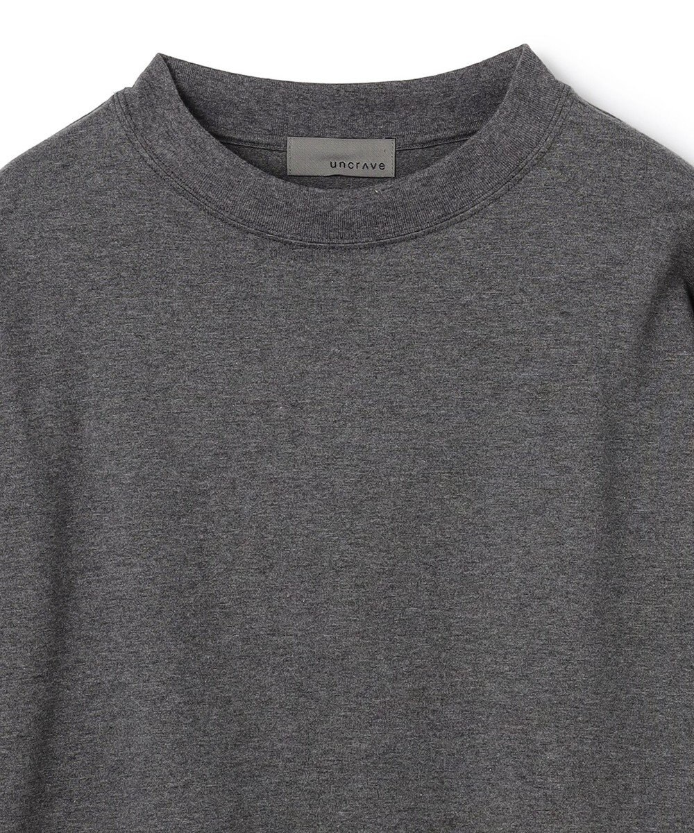 uncrave プレーンジャージー ロンT 