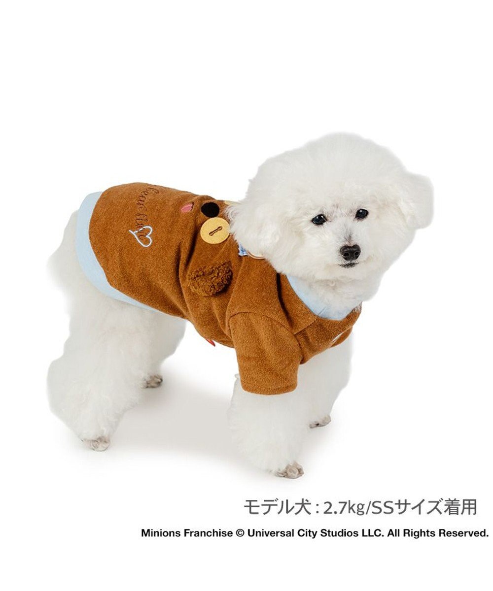 PET PARADISE ミニオン ティム サーモキープ 顔ぼんTシャツ   小型犬 