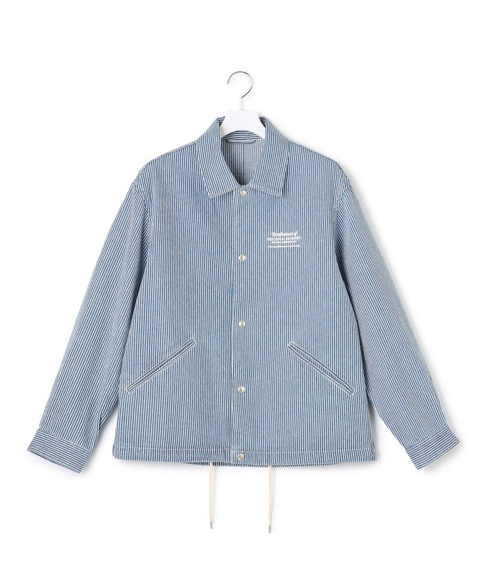 J.PRESS YORK STREET 【UNISEX】UNIVERSAL OVERALL×YORK STREET コーチジャケット 