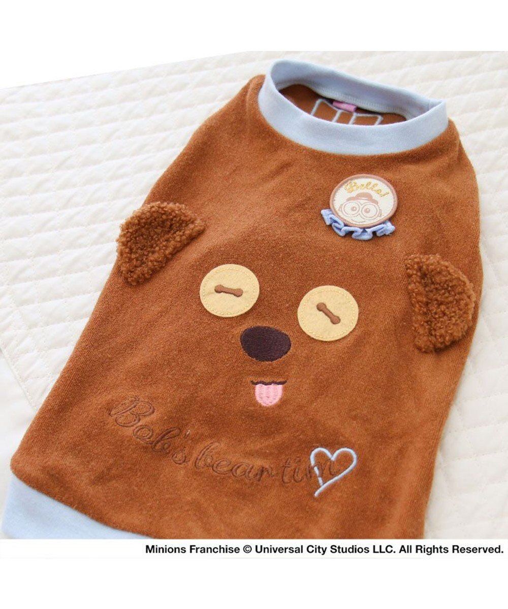 PET PARADISE ミニオン ティム サーモキープ 顔ぼんTシャツ   小型犬 