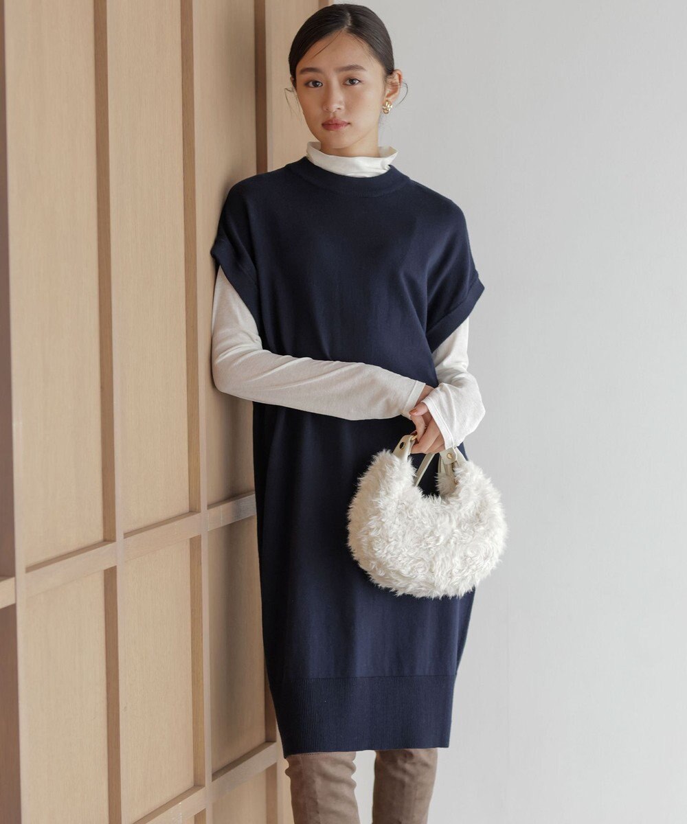 組曲 【加藤ローサさん着用】キャットショルダー バッグ 