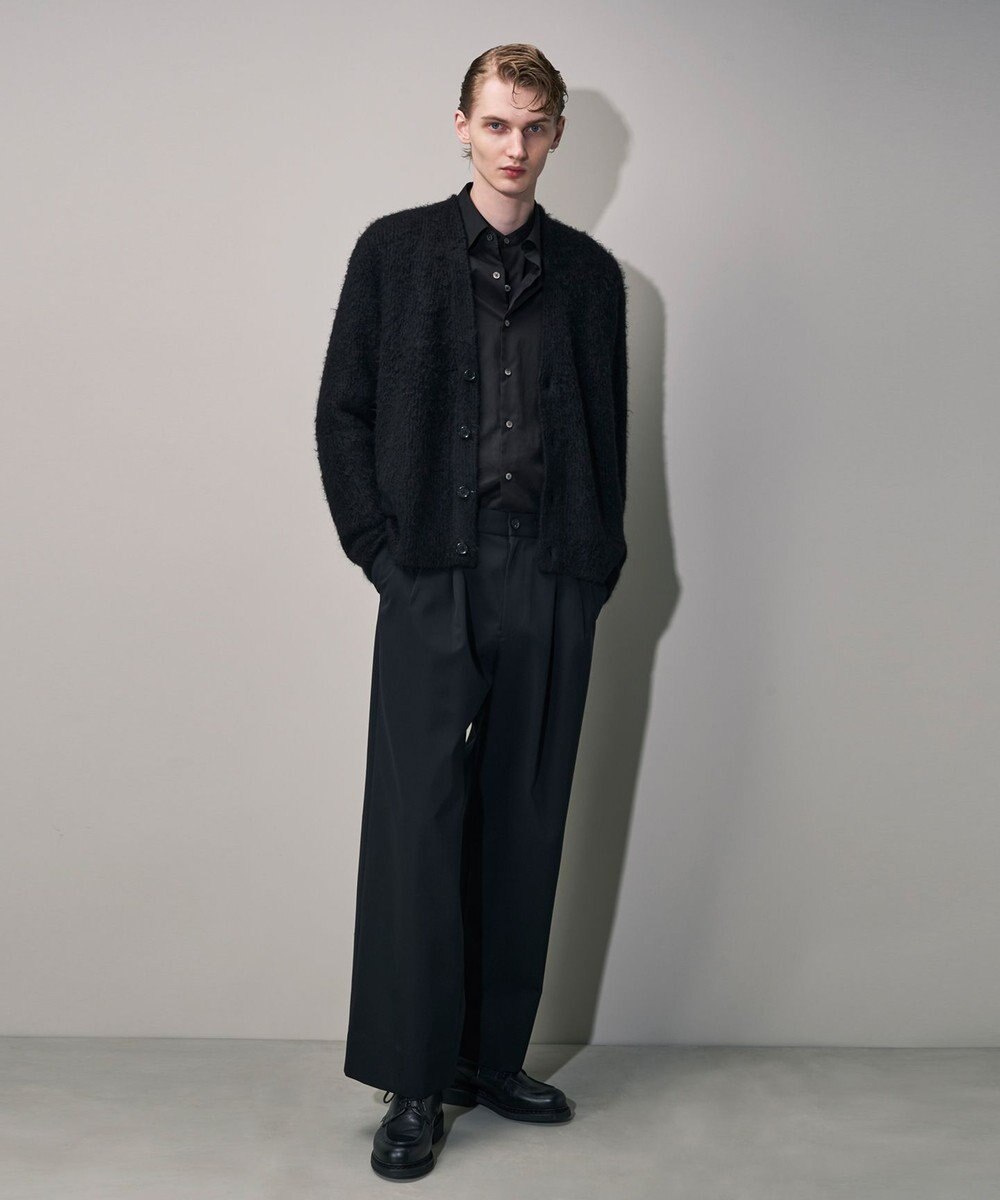 JOSEPH HOMME 【HIGH GRADE LINE】コットンポプリン  レギュラーカラーシャツ 