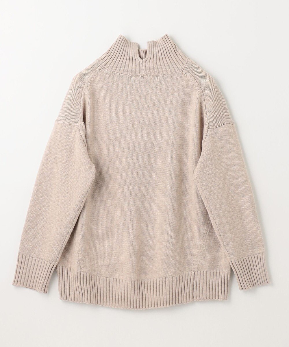 ANY ラムウールバックテイルニット 