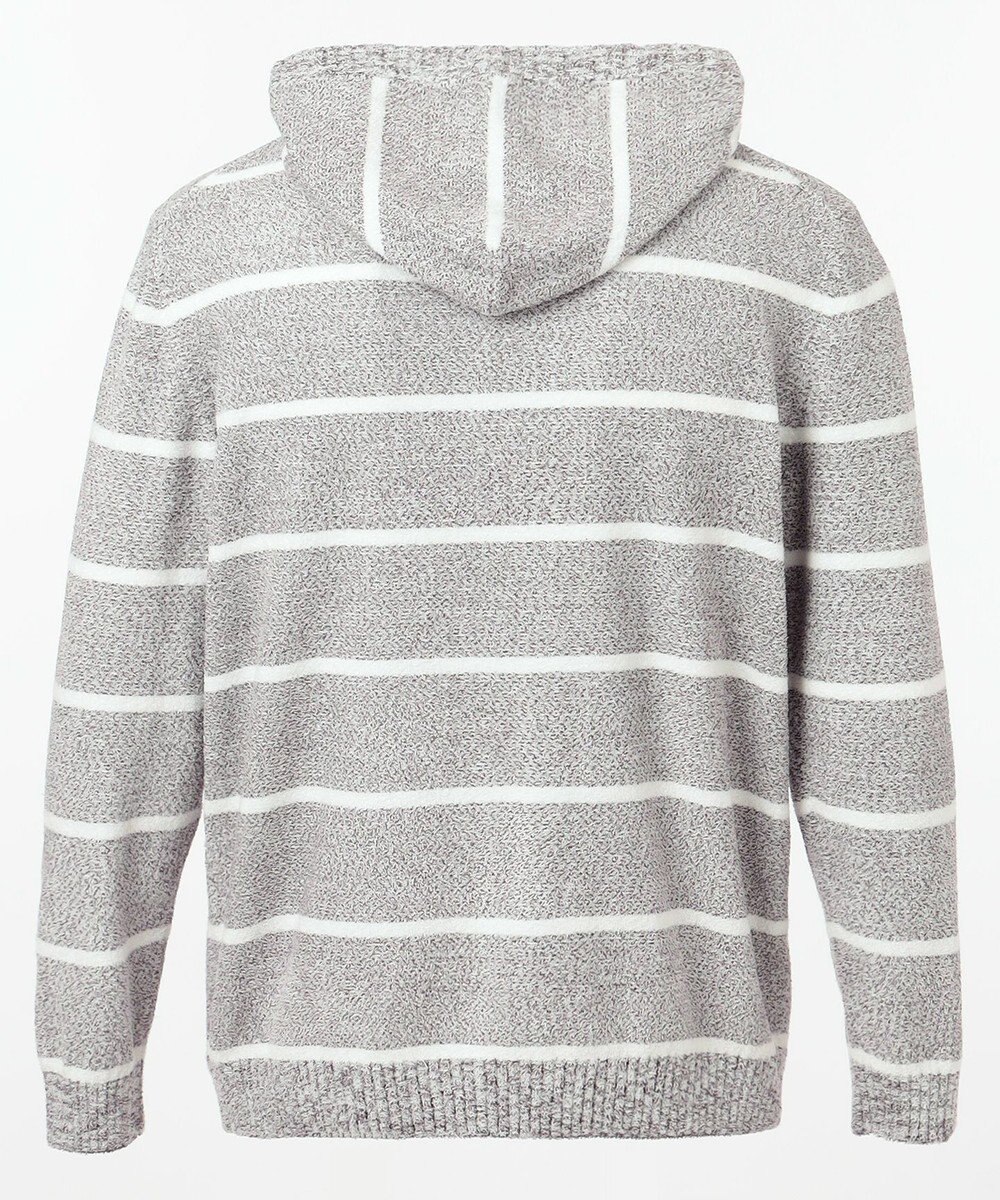 JOSEPH ABBOUD MOUNTAIN 【SPACE】ベアフリース フルZIPパーカー 