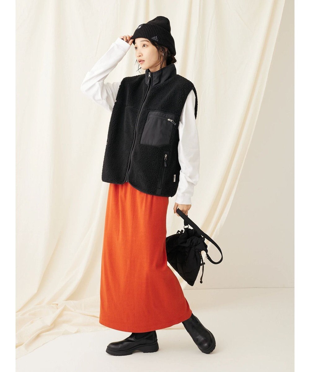 CRAFT STANDARD BOUTIQUE リブロングスカート 