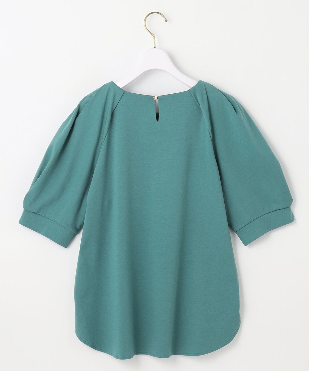 ANY SIS L 【接触冷感・UVケア】着映えタックスリーブ カットソー 