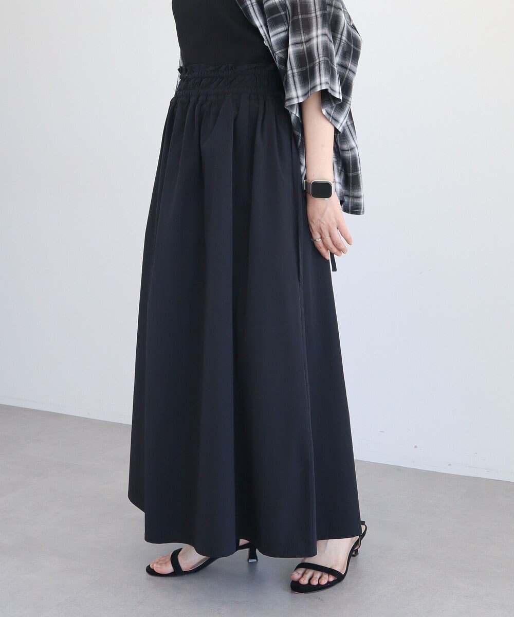 CRAFT STANDARD BOUTIQUE ドロストギャザースカート 