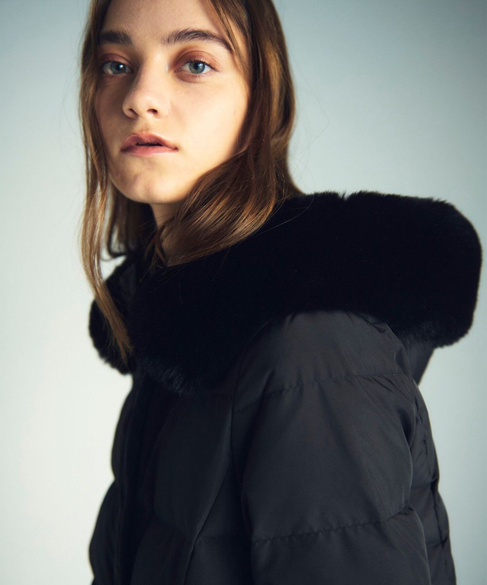 GRACE CONTINENTAL コンパクトダウンジャケット 