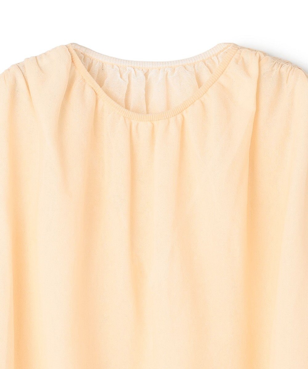 BEIGE， TOPAZ / バルーン シアーニット 