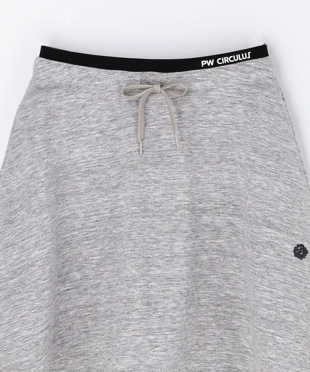 PW CIRCULUS 【WOMEN】裏毛スウェットフレアスカート ゴルフウェア レディース 