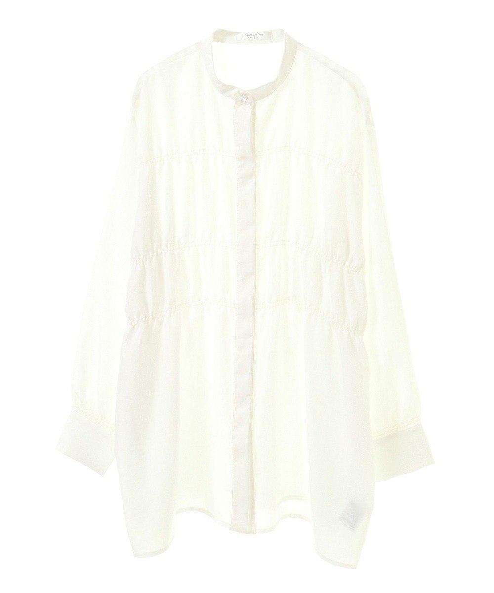 Green Parks シャーリングシャツチュニック 