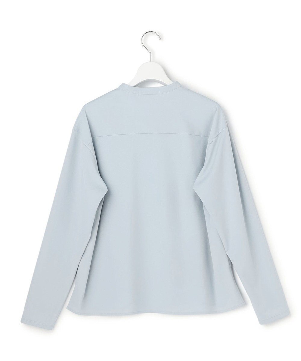 ICB L イージージョーゼット ピンタックカットソー 