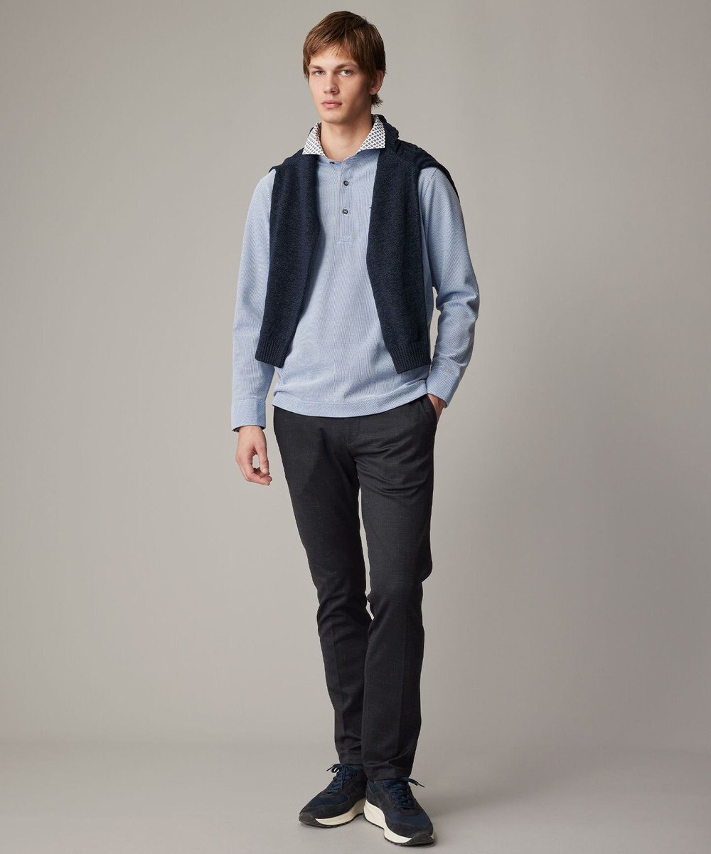 JOSEPH ABBOUD 【ストレッチ/弱撥水】ムリネジャージー パンツ 