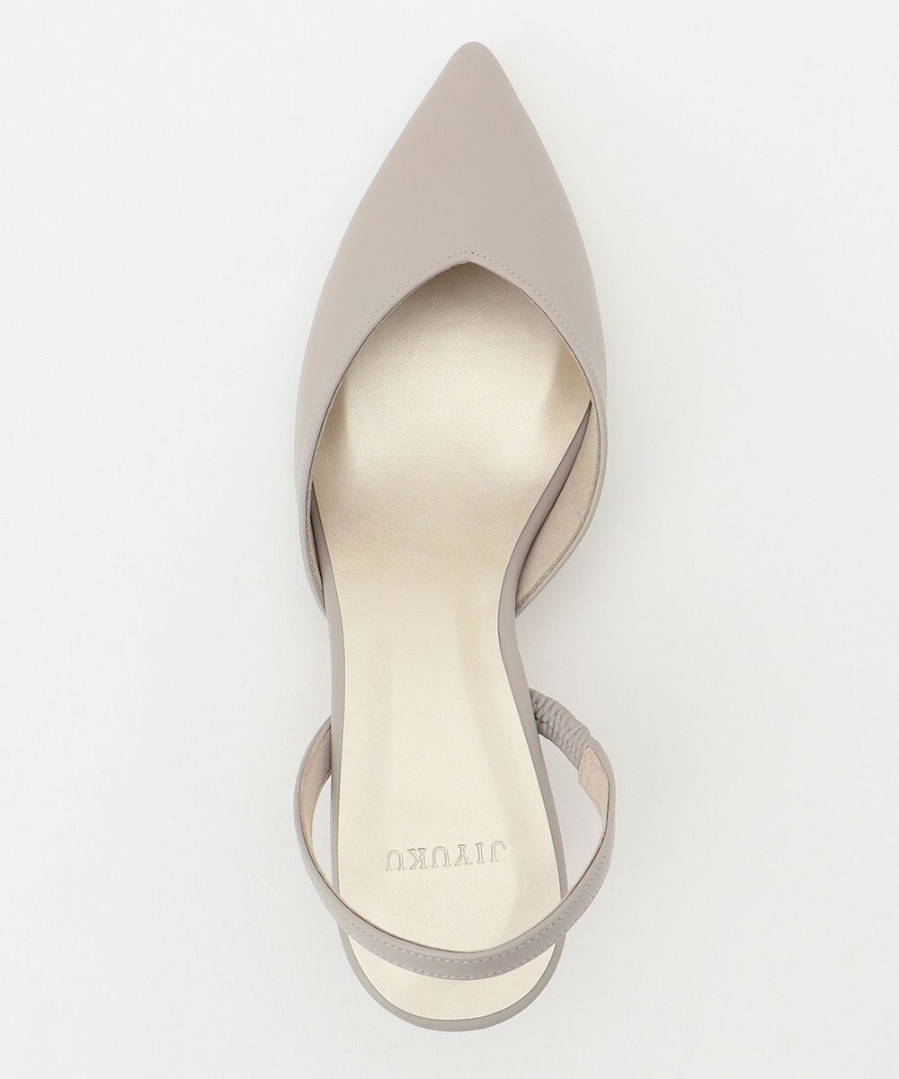 自由区 ポインテッドトゥミュール 