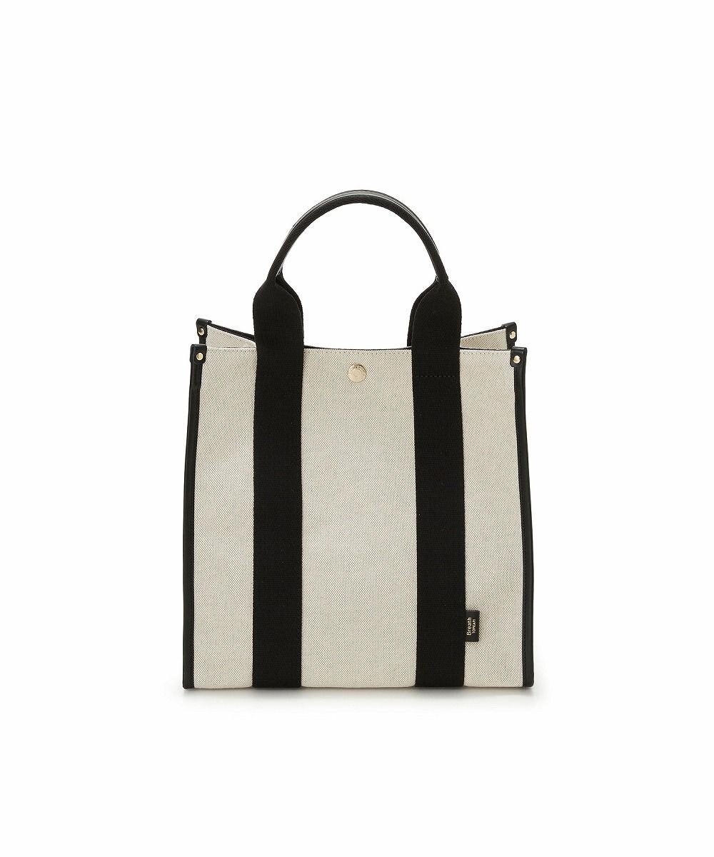 TOPKAPI 【Breath TOPKAPI】THE CANVAS ザ キャンバス スクエア ミニ トートバッグ 