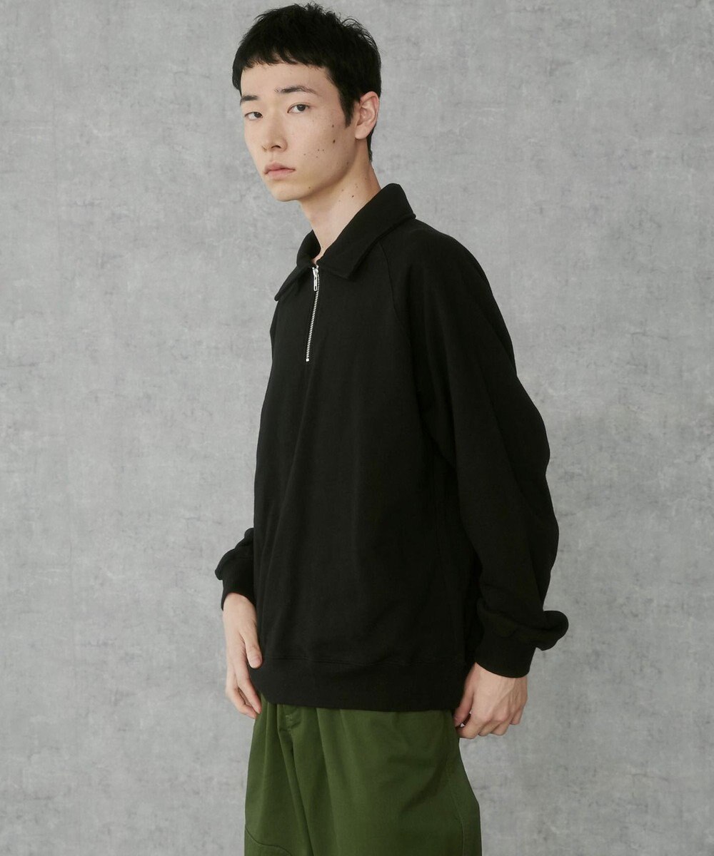 WEGO ラグランハーフZIPPO 