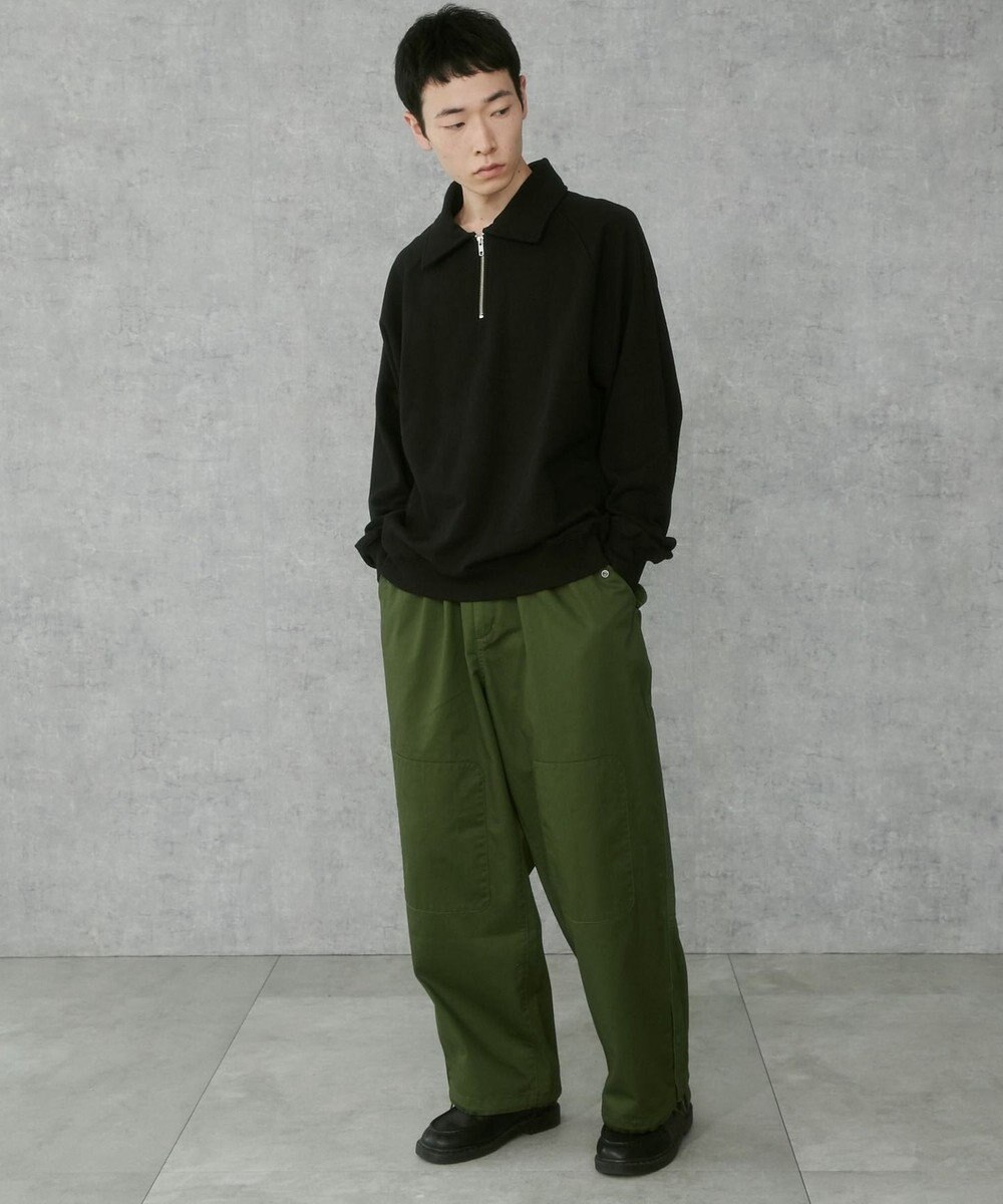 WEGO ラグランハーフZIPPO 