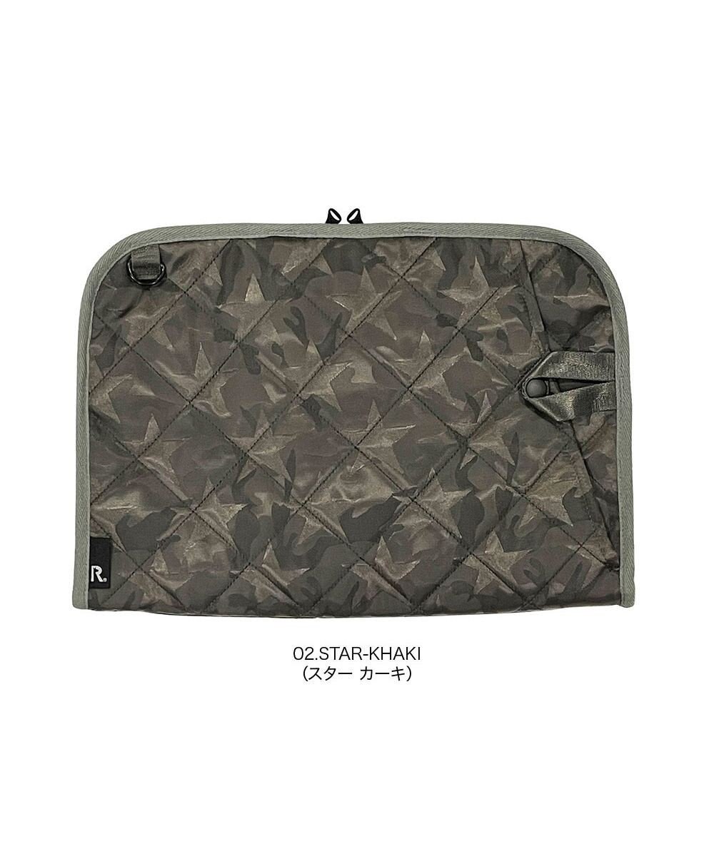 ROOTOTE 6798【PCケース：星柄迷彩】/ LT.ピモッテ.キルトスター-B 