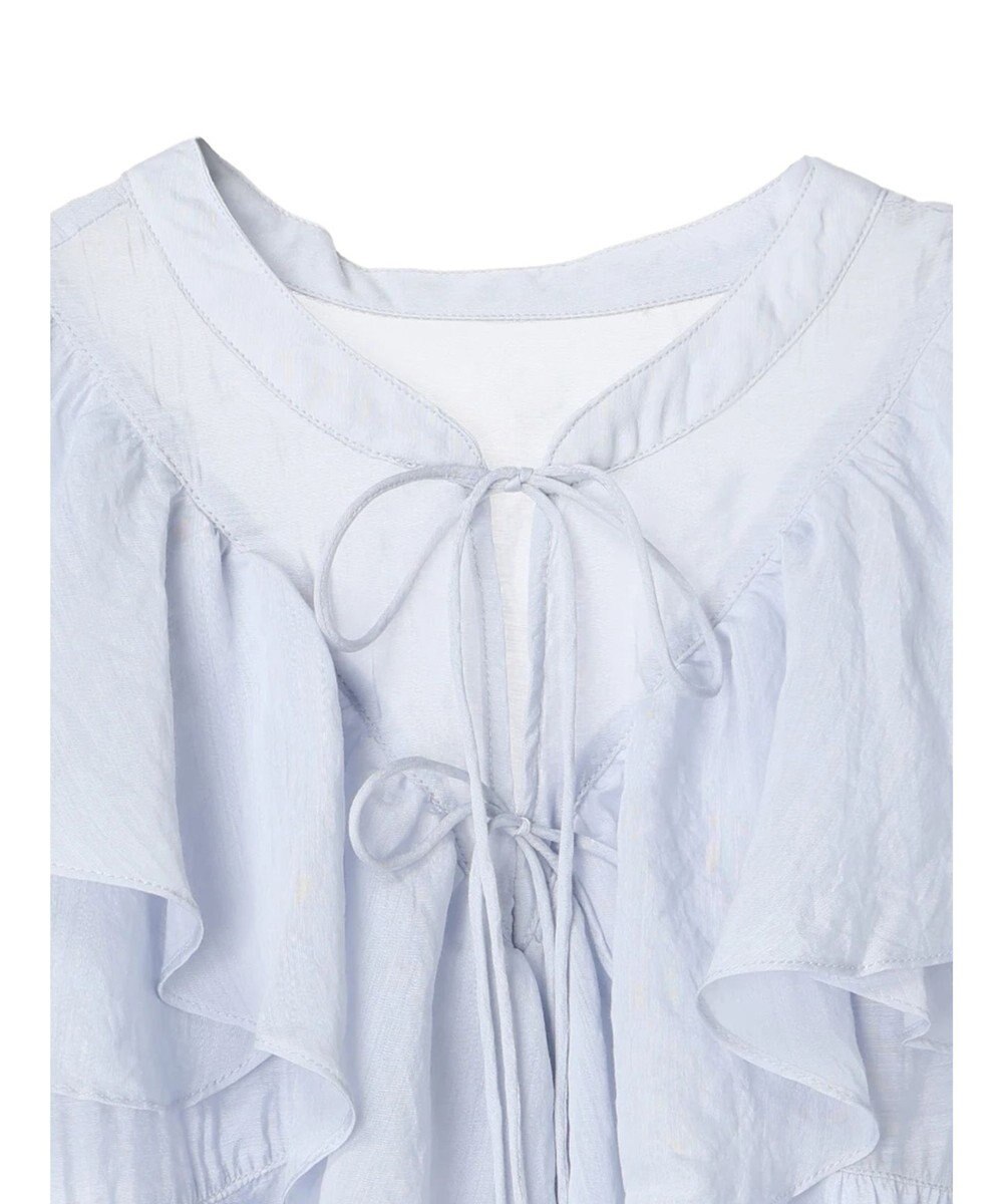 earth music&ecology ２ＷＡＹフリルブラウス 