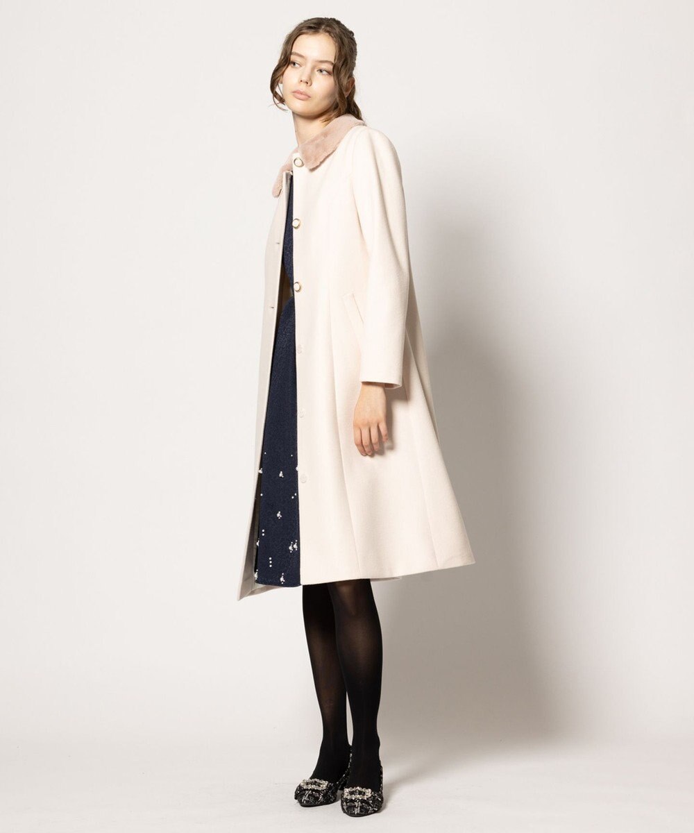 TOCCA TWINKLE WINTER NIGHT ウールカシミヤコート 