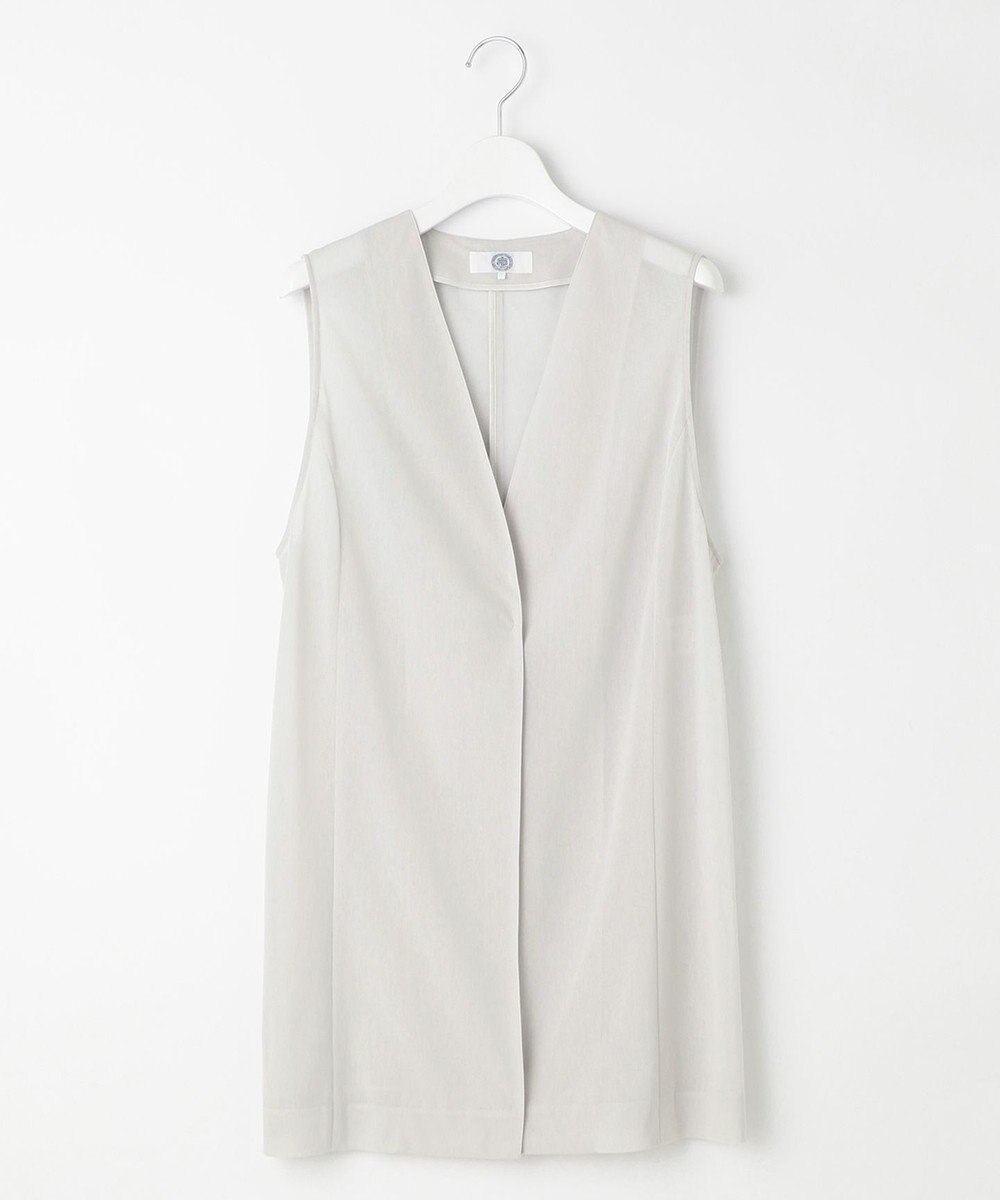 J.PRESS LADIES 【WEB限定・洗える】シアートリコット ジレ 