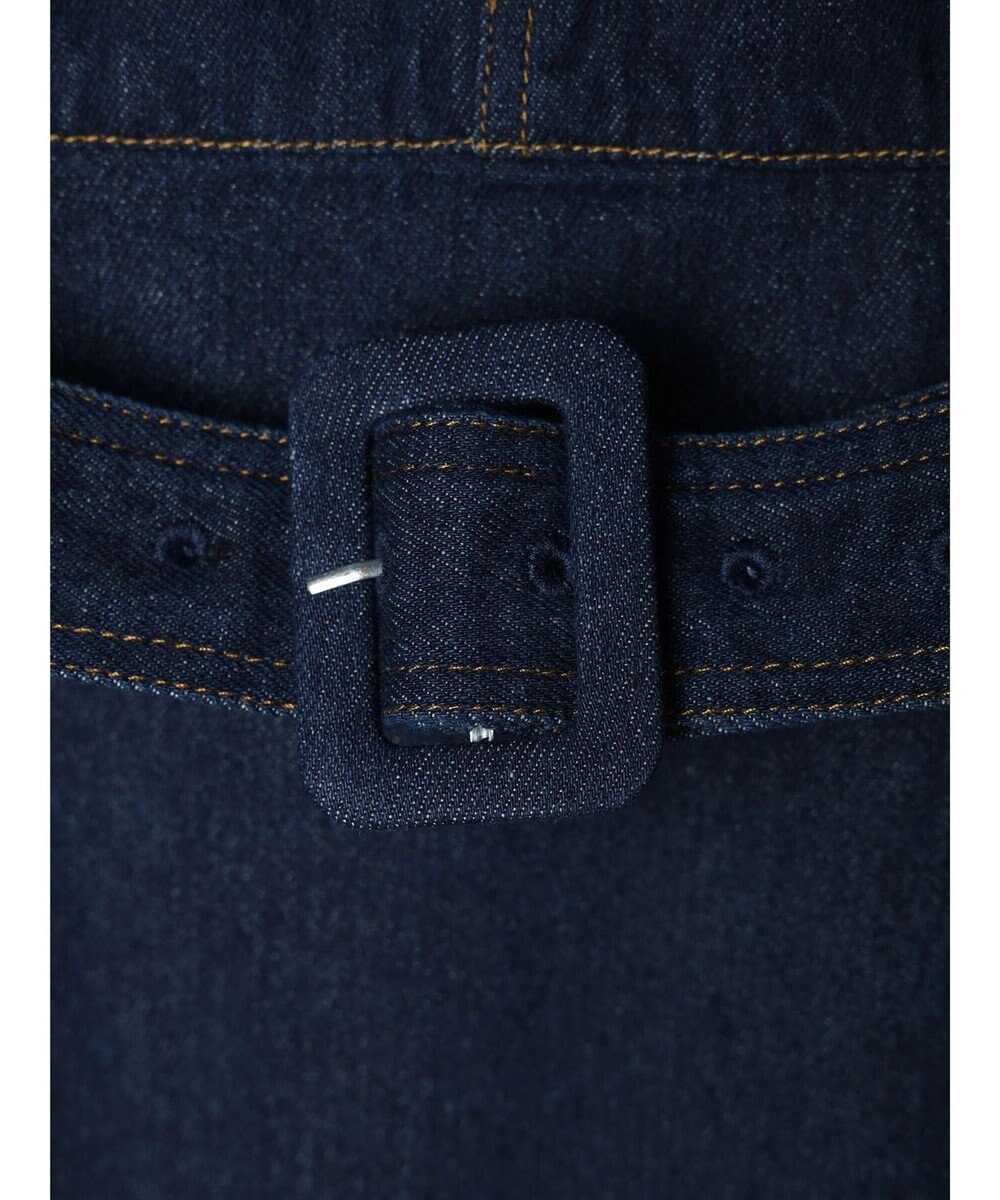 earth music&ecology マーメイドデニムジャンスカ 