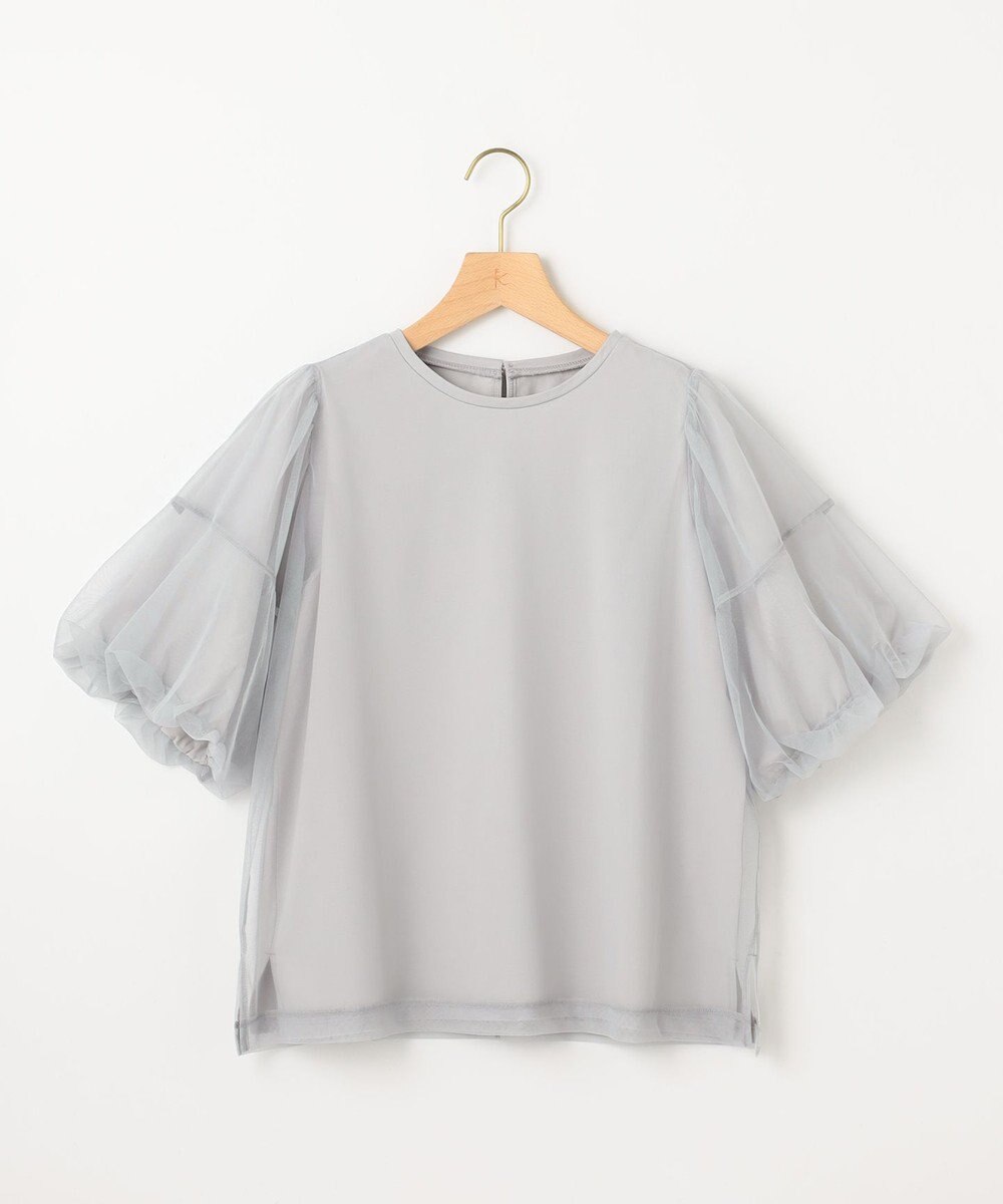 組曲 L 【VERY掲載・WEB限定】チュールカバー カットソー 