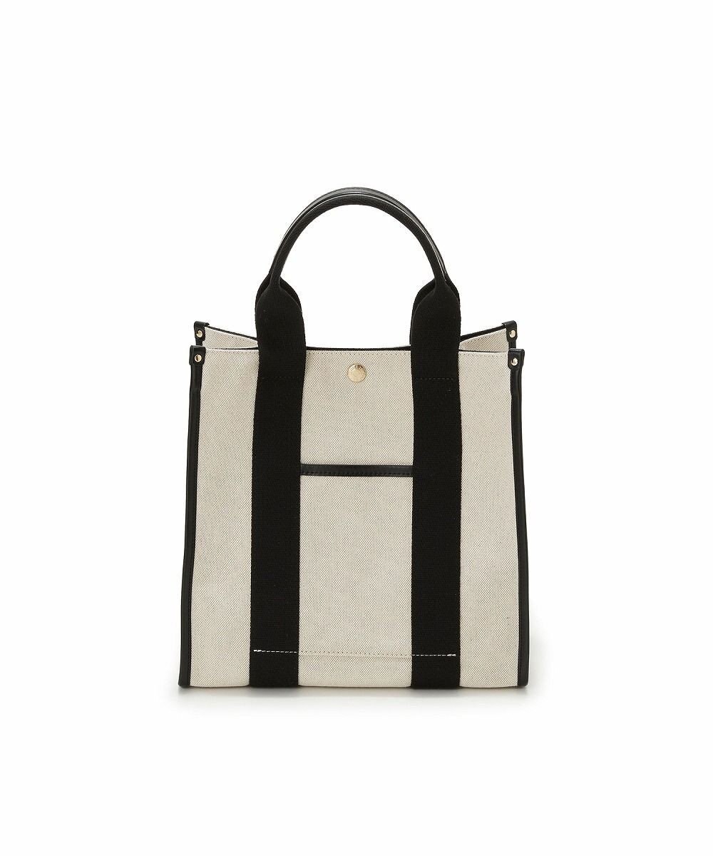 TOPKAPI 【Breath TOPKAPI】THE CANVAS ザ キャンバス スクエア ミニ トートバッグ 