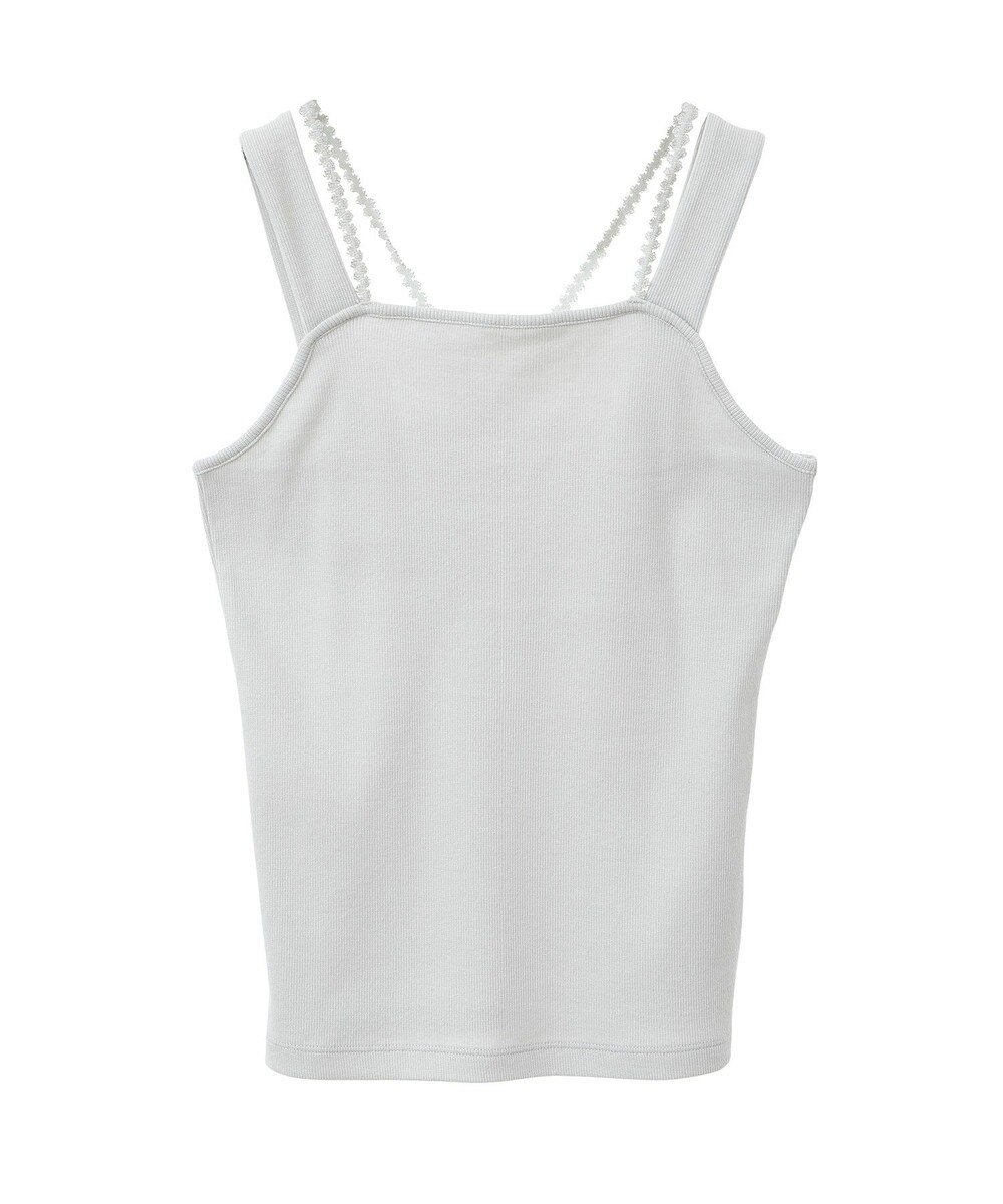 earth music&ecology ホルターレースキャミソール 