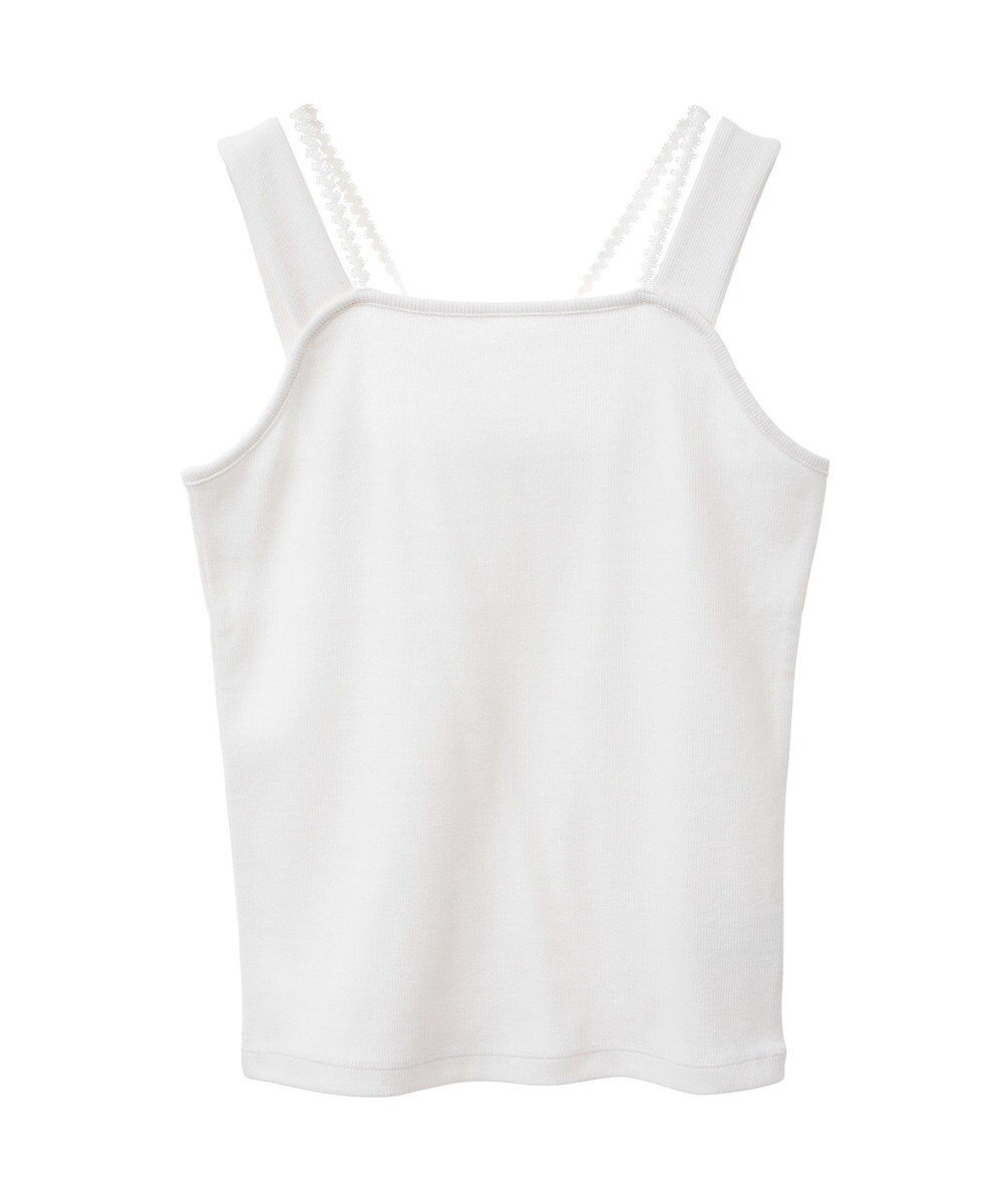 earth music&ecology ホルターレースキャミソール 