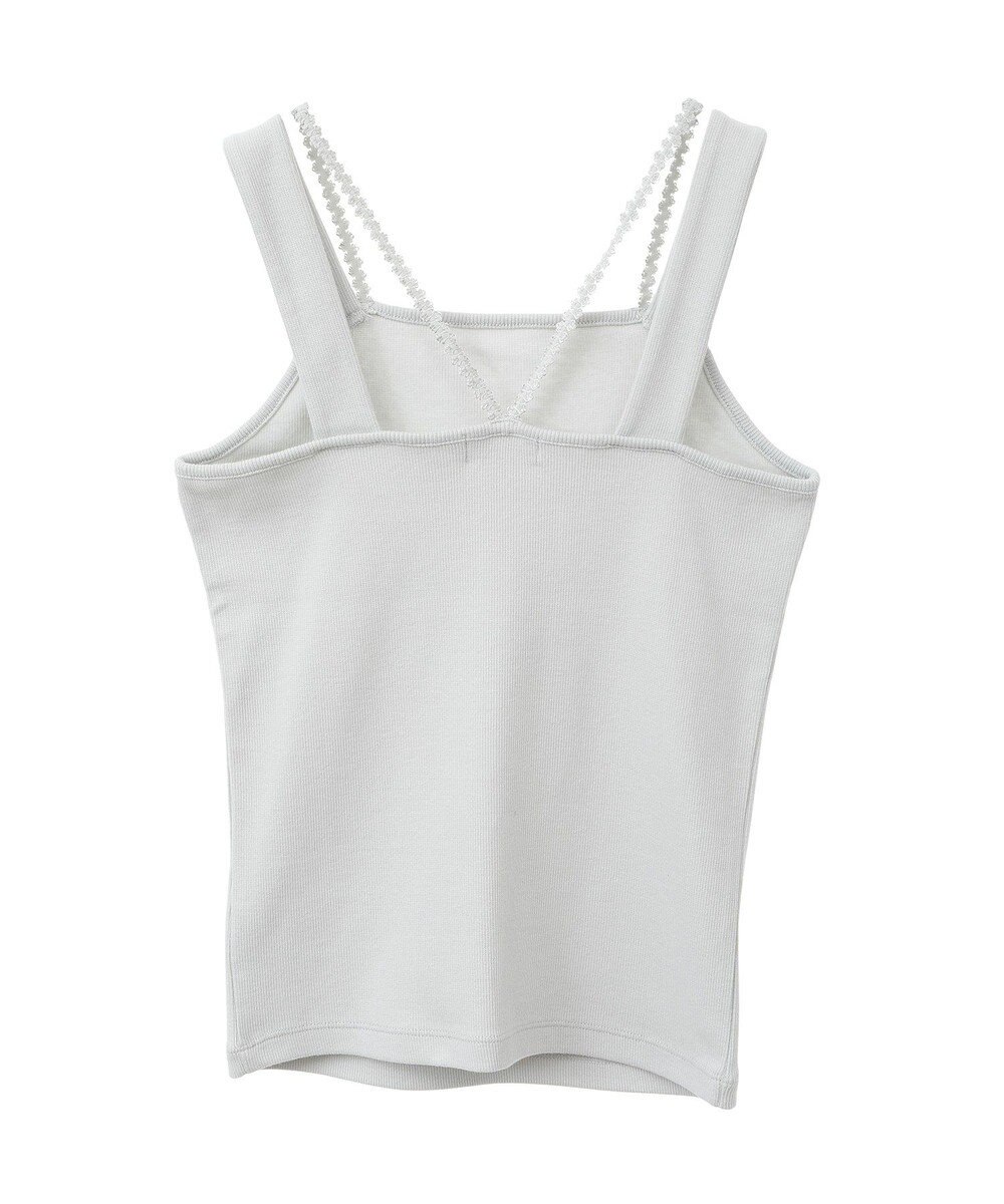 earth music&ecology ホルターレースキャミソール 